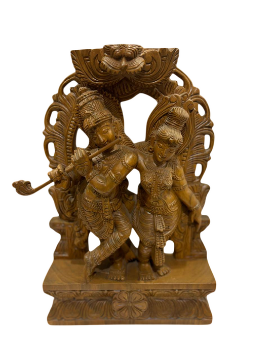 Radhakrishna statue