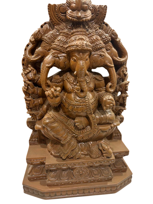Panchamuga Ganesha